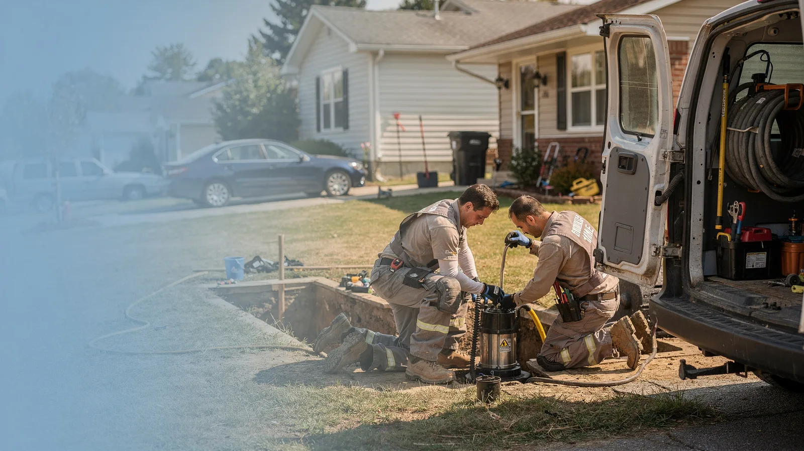 Sump Pump Installation in Germantown, IL near me